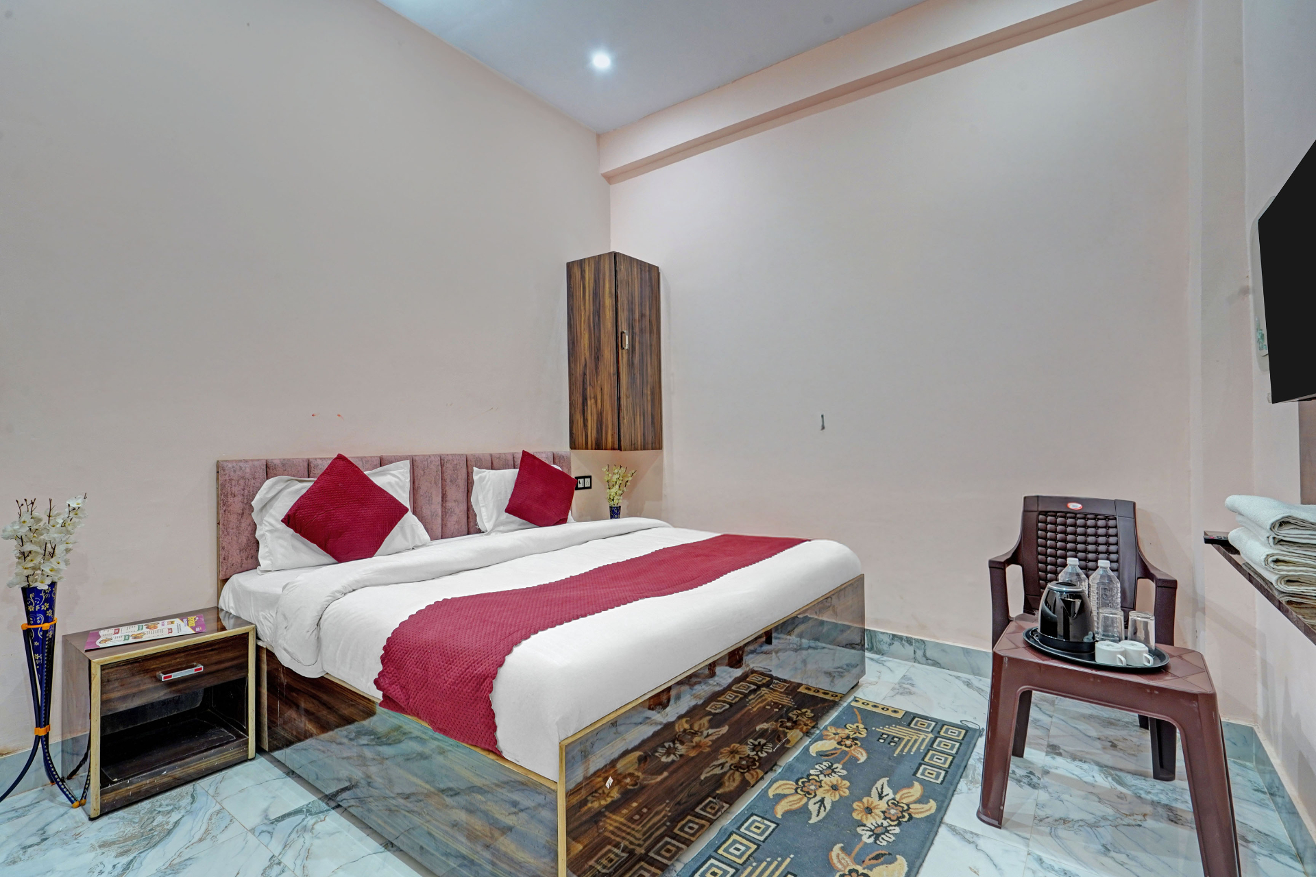 Family suite interior at Hotel Pavitram